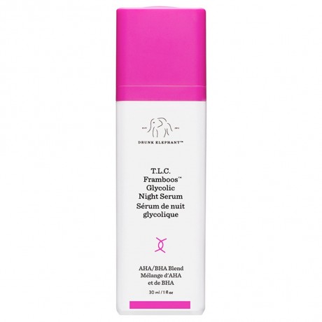 Drunk Elephant T.L.C. Framboos™ Glycolic Night Serum  Т.Л.К. Framboos™ Ночная гликолевая сыворотка