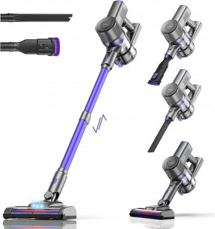 IAB IAB Akku-Hand-und Stielstaubsauger, 160,00 W, Beutellos, Staubsauger Beutellos 20000Pa Staubsauger Laufzeit bis zu 40 Min 160 W Беспроводной ручной и стержневой пылесос IAB, 160,00 Вт, без мешка, пылесос без мешка 20000 Па, время работы пылесоса до 4