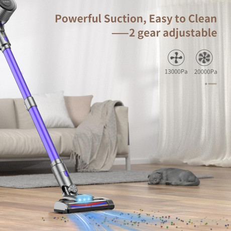 IAB IAB Akku-Hand-und Stielstaubsauger, 160,00 W, Beutellos, Staubsauger Beutellos 20000Pa Staubsauger Laufzeit bis zu 40 Min 160 W Беспроводной ручной и стержневой пылесос IAB, 160,00 Вт, без мешка, пылесос без мешка 20000 Па, время работы пылесоса до 4