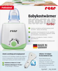 Reer Turbo-Нагреватель пищи младенца	 Auto и Haus &quot;Ecostar&quot;, 1 шт