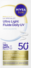 NIVEA SUN UV Schutz Gesicht Experte Invisible Daily UV-Fluid LSF 50+, 40 ml, Нивеа Солнцезащитный UV-флюид для лица, SPF 50+, невидимый, ежедневный, 40 мл