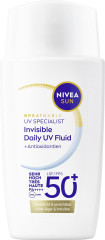 NIVEA SUN UV Schutz Gesicht Experte Invisible Daily UV-Fluid LSF 50+, 40 ml, Нивеа Солнцезащитный UV-флюид для лица, SPF 50+, невидимый, ежедневный, 40 мл