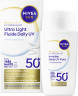 NIVEA SUN UV Schutz Gesicht Experte Invisible Daily UV-Fluid LSF 50+, 40 ml, Нивеа Солнцезащитный UV-флюид для лица, SPF 50+, невидимый, ежедневный, 40 мл