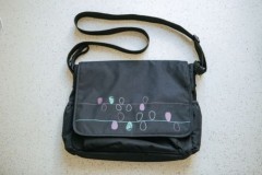 babylove Сумка для Молодых Мам с Внутренними Карманами и Возможностью Закрепить на Коляске, 1 шт