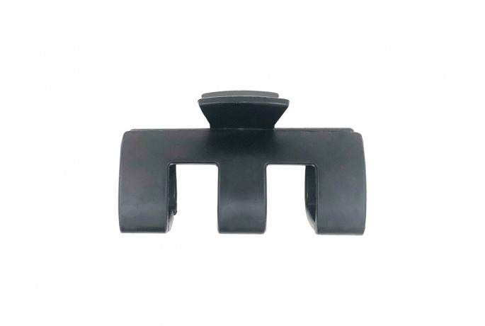 SOHO Hollow Haarklammer Schwarz Полая заколка для волос