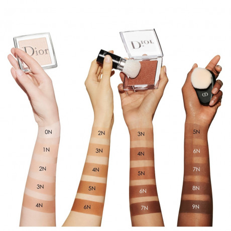 DIOR Face & Body Powder-No-Powder Nr.  8N Пудра для лица и тела без пудры