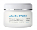 ANNEMARIE BORLIND AQUANATURE Glattende Tagescreme 50 ml, ANNEMARIE BORLIND Дневной крем для лица разглаживающий для сухой кожи (Германия), веган, с гиалуронатом натрия и экстрактами алоэ и папируса, 50 мл