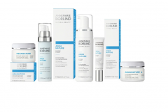 ANNEMARIE BORLIND AQUANATURE Glattende Tagescreme 50 ml, ANNEMARIE BORLIND Дневной крем для лица разглаживающий для сухой кожи (Германия), веган, с гиалуронатом натрия и экстрактами алоэ и папируса, 50 мл