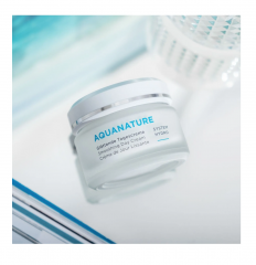 ANNEMARIE BORLIND AQUANATURE Glattende Tagescreme 50 ml, ANNEMARIE BORLIND Дневной крем для лица разглаживающий для сухой кожи (Германия), веган, с гиалуронатом натрия и экстрактами алоэ и папируса, 50 мл