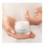 ANNEMARIE BORLIND AQUANATURE Glattende Tagescreme 50 ml, ANNEMARIE BORLIND Дневной крем для лица разглаживающий для сухой кожи (Германия), веган, с гиалуронатом натрия и экстрактами алоэ и папируса, 50 мл