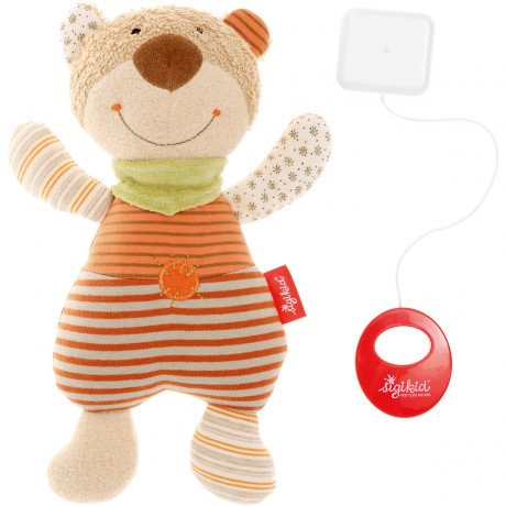 sigikid Organic Spieluhr Musikbar (48916) Музыкальный бар органической музыкальной шкатулки (48916)