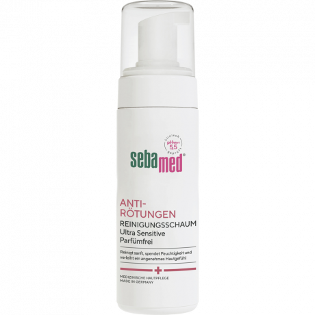SEBAMED Anti-Rotungen Reinigungsschaum, 150 ml, Себамед Пенка для умывания против покраснений, мягкое очищение, 150 мл