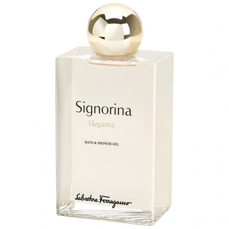 Salvatore Ferragamo (Сальваторе Феррагамо)  Duschgel Гель для душа Signorina Eleganza, 200 мл