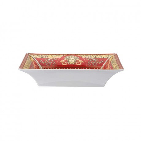 Rosenthal meets Versace Rosenthal Versace Virtus Holiday Schale quadratisch 28 cm Rosenthal Versace Virtus Праздничная чаша квадратная 28 см