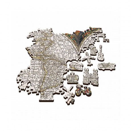 Trefl Holz Puzzle (1000 Teile) Деревянный пазл (1000 деталей)