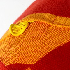 Hoppediz Kinderball Luftballon-Hulle Dehli orange Детский шар-чехол Дели оранжевый