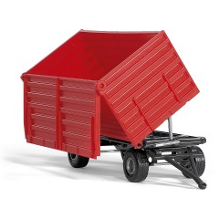 SIKU SIKU 2898 Zwei-Achs-Anhanger 1:32 Двухосный прицеп SIKU 2898 1:32