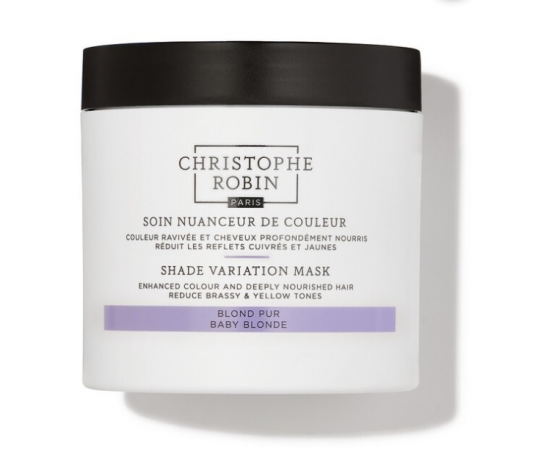 Christophe Robin Mask  Маска для вариаций оттенка Blond Pure 250ml