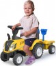 Jamara Rutscher New Holland T7 Traktor gelb Трактор Rider New Holland T7 желтый