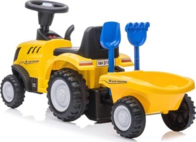 Jamara Rutscher New Holland T7 Traktor gelb Трактор Rider New Holland T7 желтый