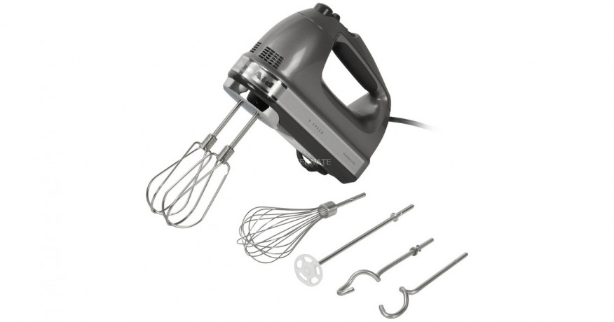 KitchenAid KitchenAid 5KHM9212ECU, Handmixer dunkelsilber  dunkelsilber KitchenAid 5KHM9212ECU, ручной миксер темно-серебристый