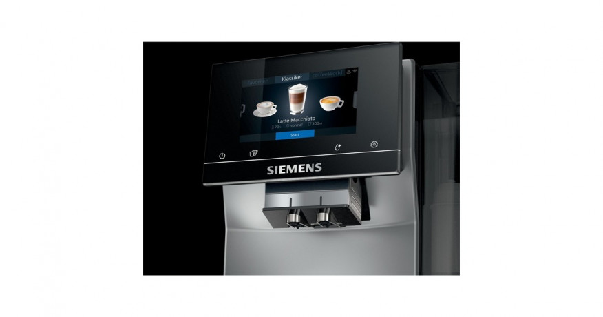 Siemens Siemens TP705D01 EQ.700 classic, Vollautomat schwarz/edelstahl  schwarz, edelstahl Siemens TP705D01 EQ.700 classic, полностью автоматический, черный/нержавеющая сталь