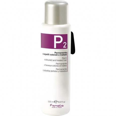 Fanola Dauerwelle P2 Gefarbtes Haar  Химическая завивка P2 Окрашенные волосы