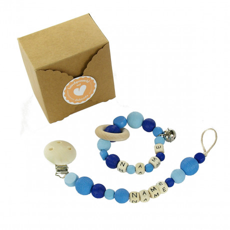 dubistda Greifling personalisiert Formenmix Игрушка-клатч персонализированная смесь форм