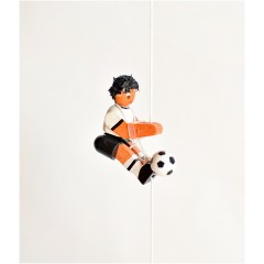 Holzspielzeug Kletterfigur Fussballer Деревянная игрушечная фигурка футболиста