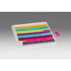 Wissner aktiv lernen Bruchrechensatz linear in 9 Farben (51 Teile) Линейные дроби в 9 цветах (51 часть)