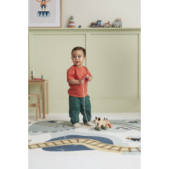 Kids Concept Nachziehtier Elchfamilie Edvin Nachziehspielzeug Мягкая игрушка семейства лосей Эдвин