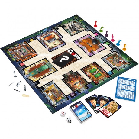 Hasbro Cluedo Клуедо
