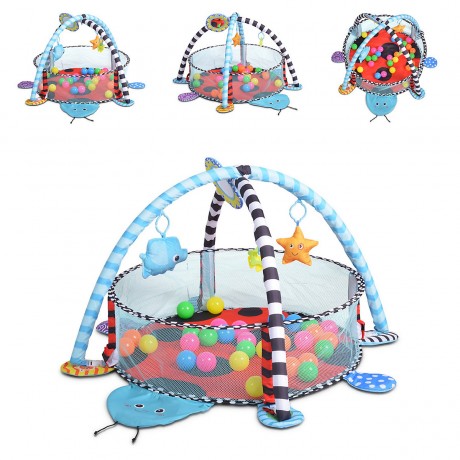 cangaroo Spielbogen Ladyfly 2 in 1 Krabbeldecke Игровая арка Ladyfly 2 в 1 игровой коврик