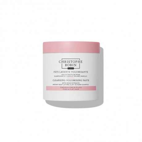 Christophe Robin Volumising Paste Pure with Rose Extracts  Паста для объема Pure с экстрактами розы