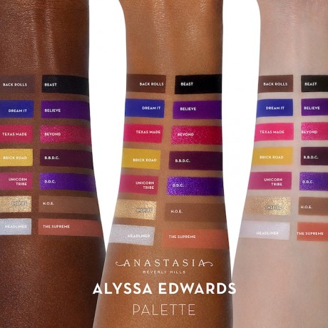 Anastasia Beverly Hills Alyssa Edwards Palette Lidschattenpalette Тени для век Лимитированная коллекция