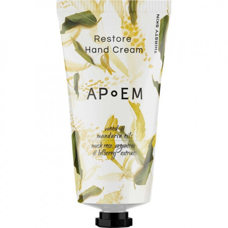 Apoem Geschenkset Mini Restore Hand Cream + Replenish Body Oil  Подарочный набор Mini Восстанавливающий крем для рук + Восстанавливающее масло для тела