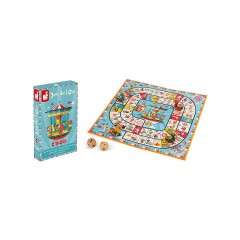 Janod J02743 Karussell-Gansespiel J02743 Игра «Карусельный гусь»