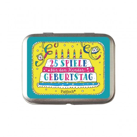 25 Spiele fur den Kindergeburtstag 25 игр для детского дня рождения