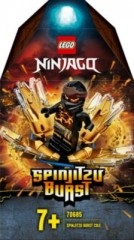 LEGO LEGO Ninjago 70685 Coles Spinjitzu-Kreisel LEGO Ninjago 70685 Волчок Кружитцу Коула