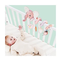 Vicabo Hangespielzeug Pluschtier fur Baby Kinderwagen Bett Kinderwagenketten fur Kinder Подвесная игрушка плюшевая игрушка для детской коляски-кроватки Цепочки для детской коляски