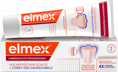 elmex Zahnpasta Kariesschutz Professional, 75 ml, Зубная паста Kariesschutz Professional с нейтрализатором сахарных кислот для защиты от кариеса, 75 мл