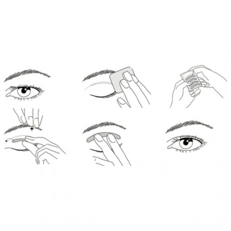 Apricot Augenlid Tapes лента для век