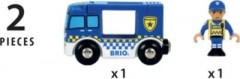 BRIO Polizeiwagen mit Licht und Sound Полицейская машина со светом и звуком