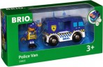 BRIO Polizeiwagen mit Licht und Sound Полицейская машина со светом и звуком