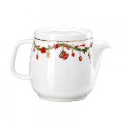 Hutschenreuther Hutschenreuther Nora Christmas Teekanne 0,70 L Рождественский чайник Hutschenreuther Nora 0,70 л