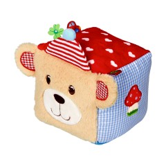 Die Spiegelburg Spielwurfel Teddy BabyGluck Игрушечный кубик Тедди BabyGluck