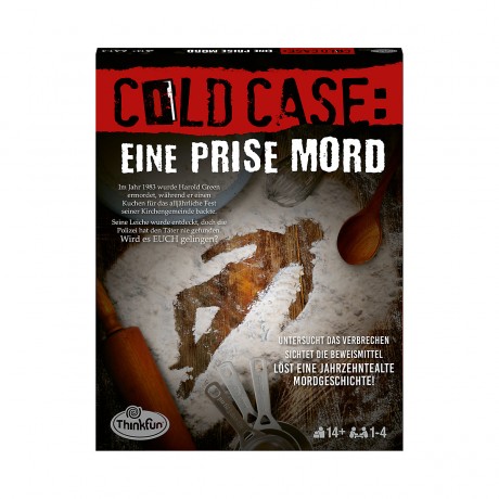 Ravensburger Thinkfun Cold Case: Eine Prise Mord Thinkfun Cold Case: щепотка убийства