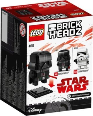 LEGO LEGO BrickHeadz 41619 Darth Vader LEGO BrickHeadz 41619 Дарт Вейдер