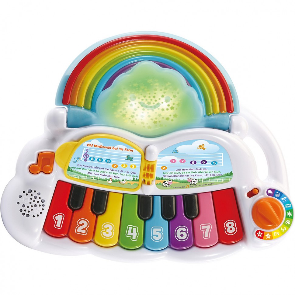 Купить Vtech Babys Regenbogen-Keyboard Детская радужная клавиатура в  интернет-магазине Diskontshop.eu Германия всего за 3 911 руб. в