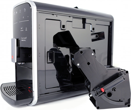 Melitta Melitta Kaffeevollautomat Barista TS Smart F850-102, schwarz, 21 Kaffeerezepte  8 Benutzerprofile, 2-Kammer Bohnenbehalter  Полностью автоматическая кофемашина Melitta Barista TS Smart F850-102, черный, 21 рецепт кофе, 8 пользовательских профилей,